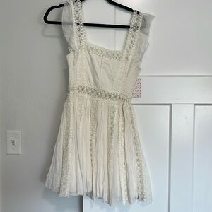 Free People Verona Mini Dress